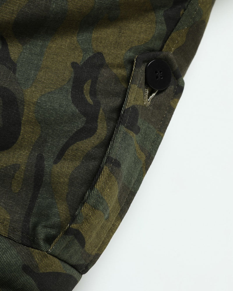 Casual camouflage cotton jacket