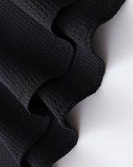 Simple embroidered long-sleeved shirt