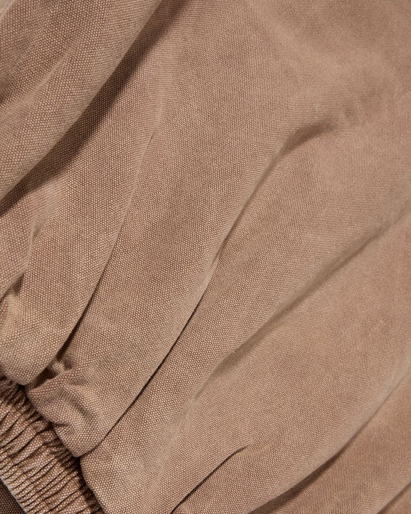 디스트레스드 콘트라스트 워크 재킷