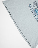 Retro Faux Two-Piece Short-Sleeve