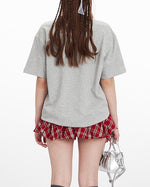 3차원 패턴 반팔