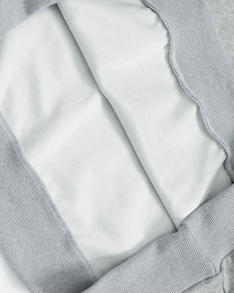 假兩件小羊衛衣