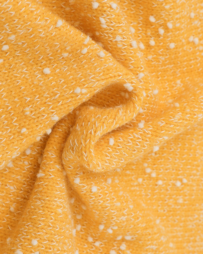 빈티지 캐주얼 커플 스웨터