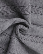 가짜 투피스 스플라이스 커플 스웨터