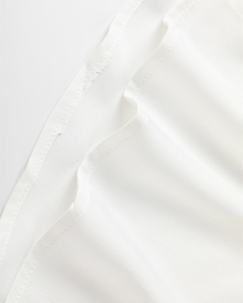 Embroidered Puppy Short Sleeve Shirt