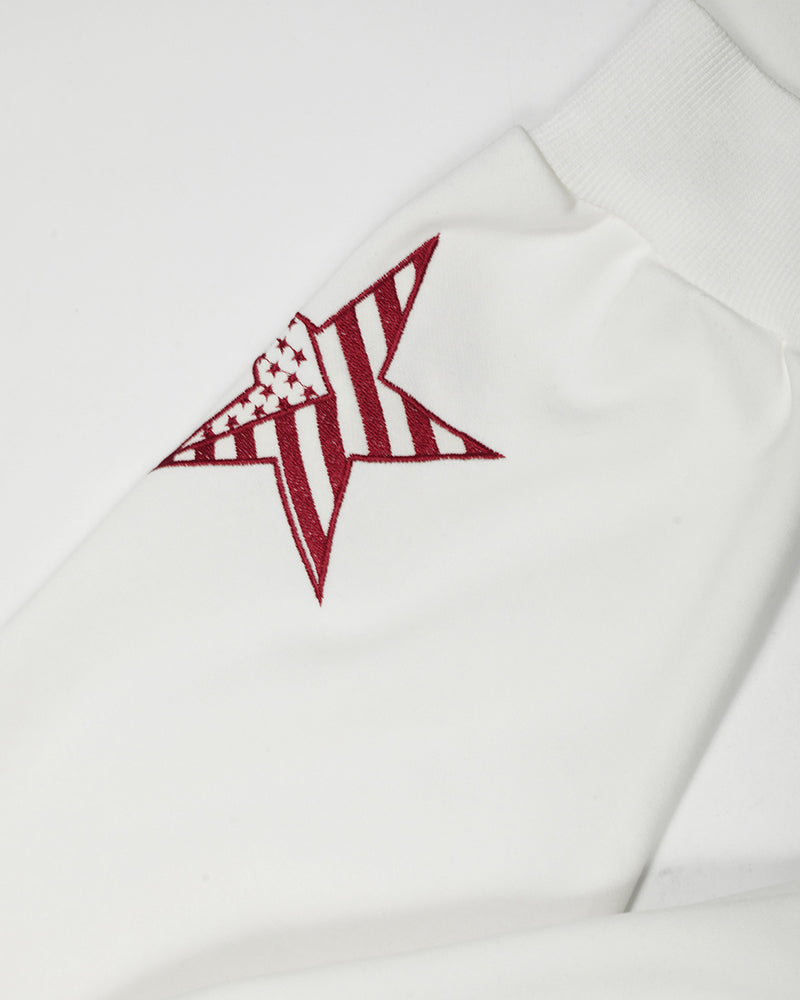 復古簡約連帽衛衣