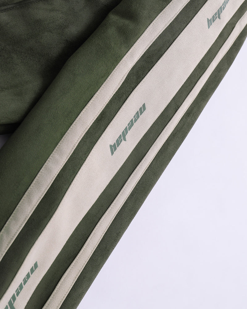 撞色條紋寬鬆外套