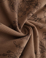 Floral Tie Long Sleeve Shirt