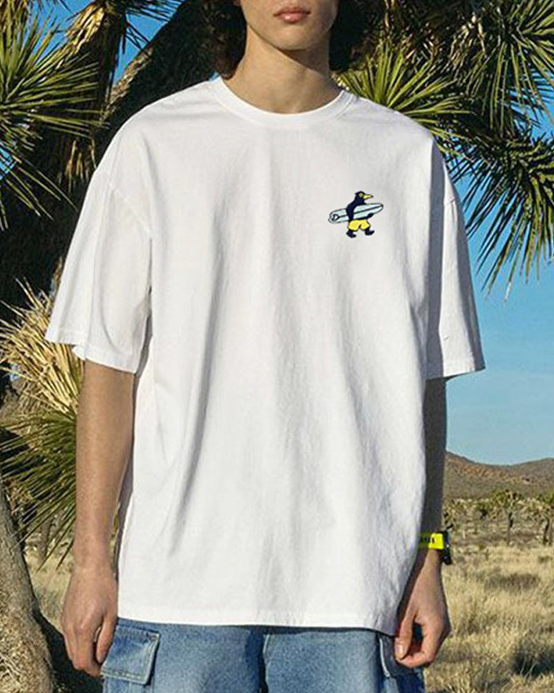 여름 서핑 반팔