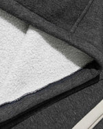 Color-blocked pullover sweatshirt