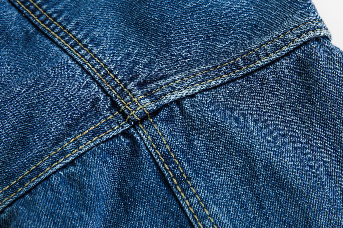 빈티지 쇼트 데님 재킷