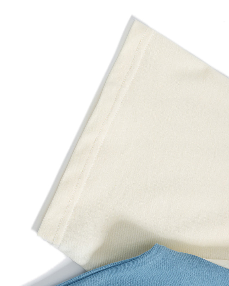 콘트라스트 컬러 라글런 반팔