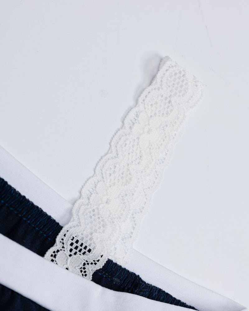 Simple design short sleeves