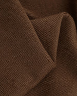 Color-blocked striped puppy sweater