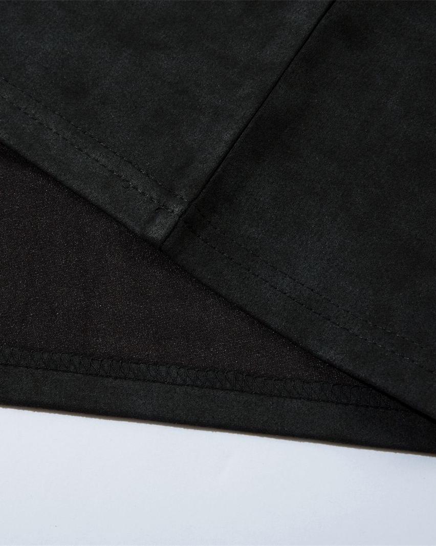 레트로 프린트 반소매