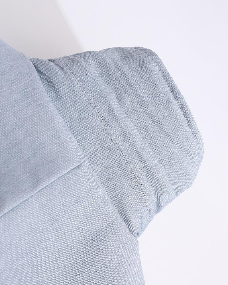 復古Polo棉服外套