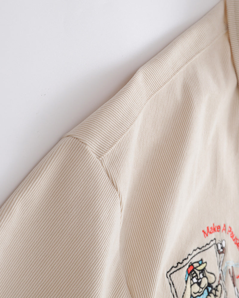 Cute Puppy Short Sleeve Shirt