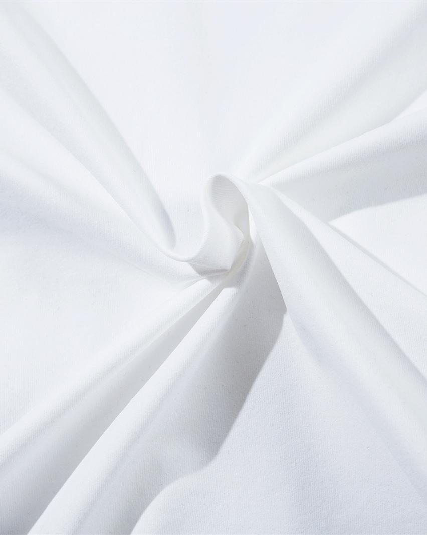 Casual sports print short sleeves