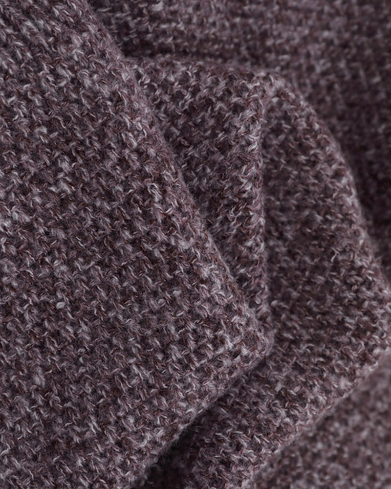 蝴蝶結麻花毛衣