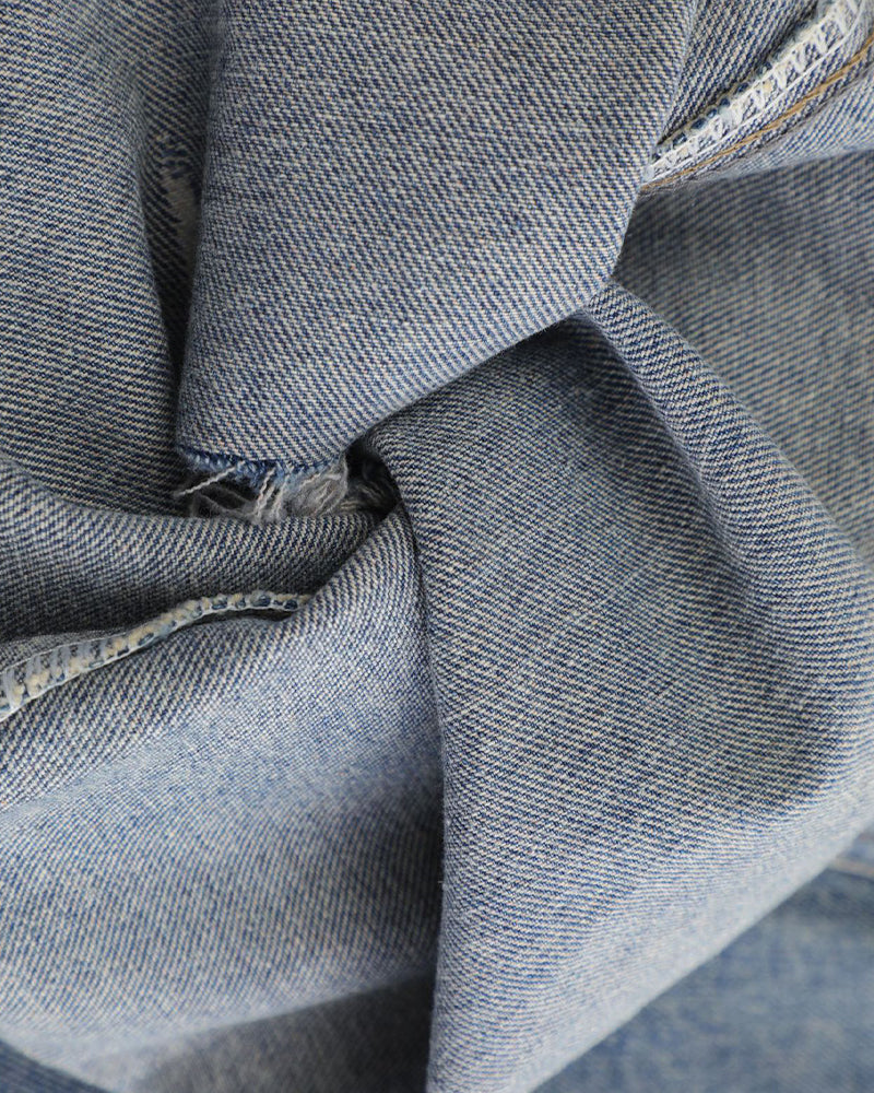 American washed distressed jeans