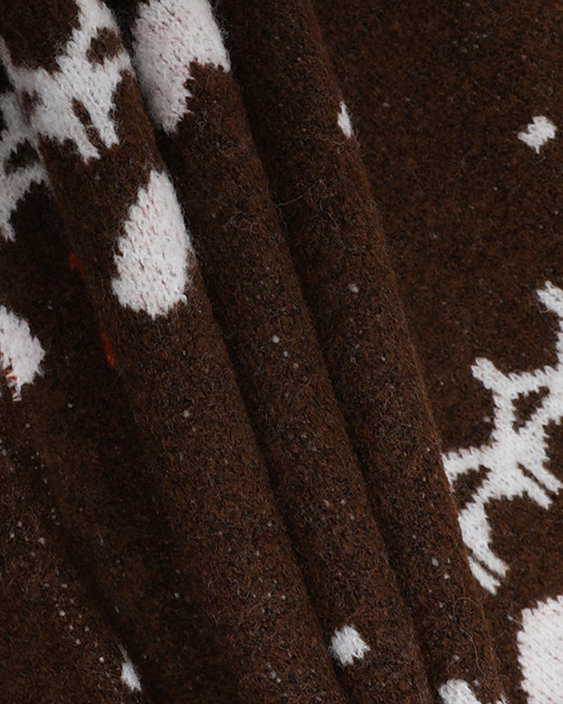 오프숄더 긴팔 스웨터(여성용)