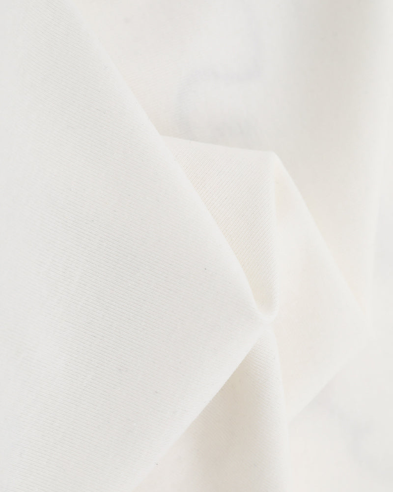 Spliced design short sleeves (women's)