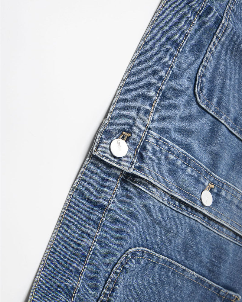 Colorful embroidered vest