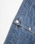 Colorful embroidered vest