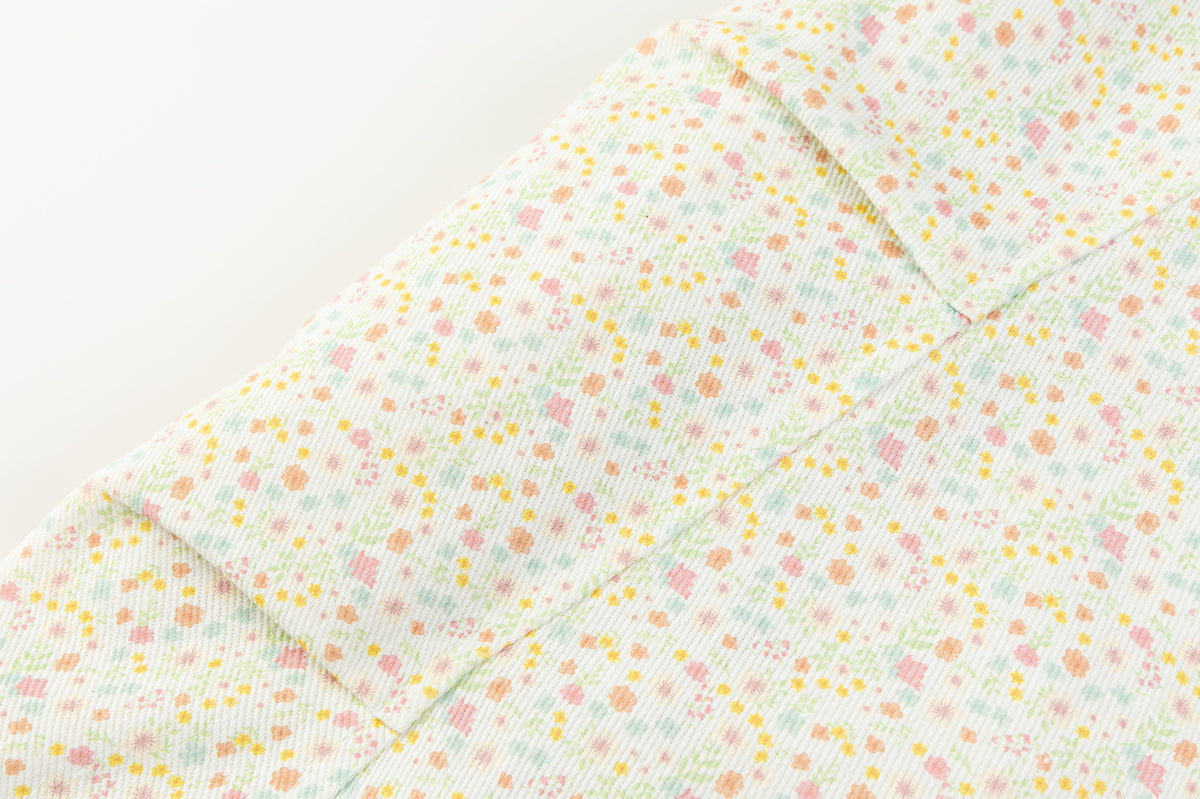 Retro thickened hooded cotton jacket