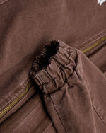 Stitched contrasting color couple's jacket