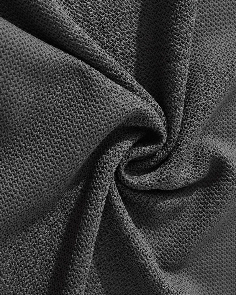 Beaded fake two-piece casual long sleeves