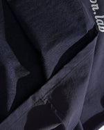 Color-blocked faux two-piece long-sleeved sports top