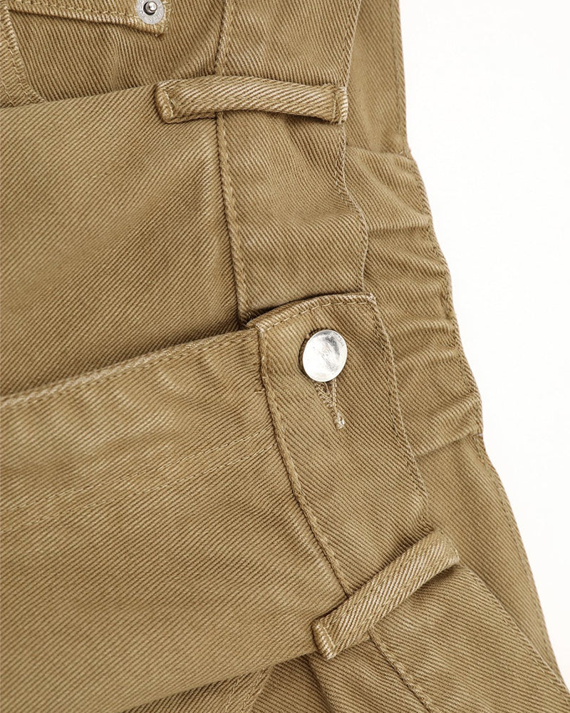 做舊休閑牛仔褲