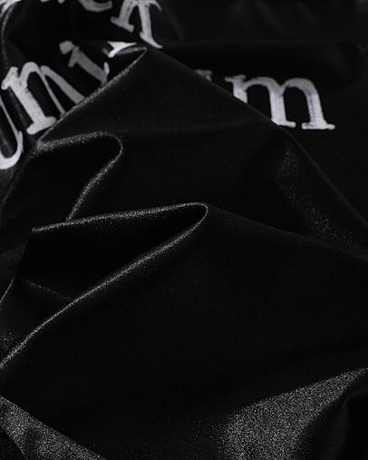 V領拼接運動短袖