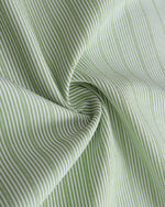 embroidered striped short-sleeved shirt