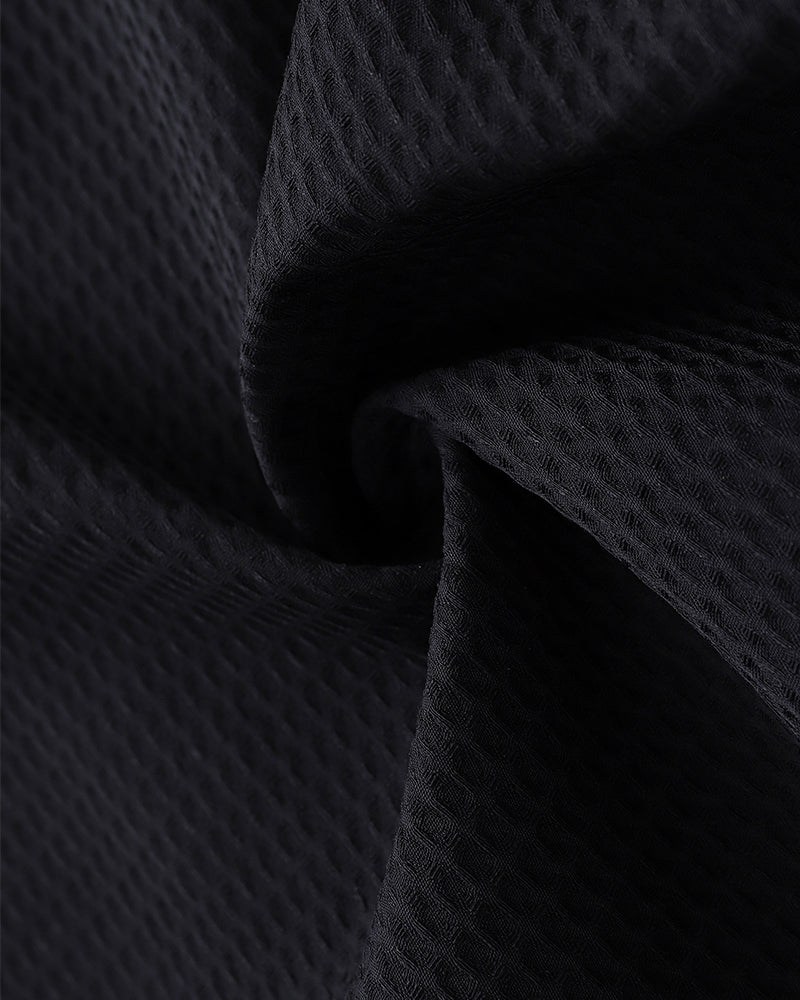 Floral embroidered long-sleeved shirt