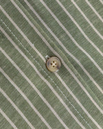 復古碎花短袖襯衫