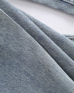 做舊破洞牛仔褲