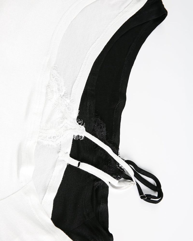 Retro personality hot girl long sleeve (women's version)