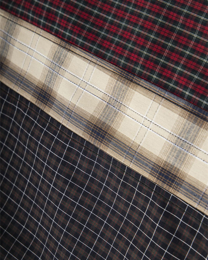 不規則條紋長褲