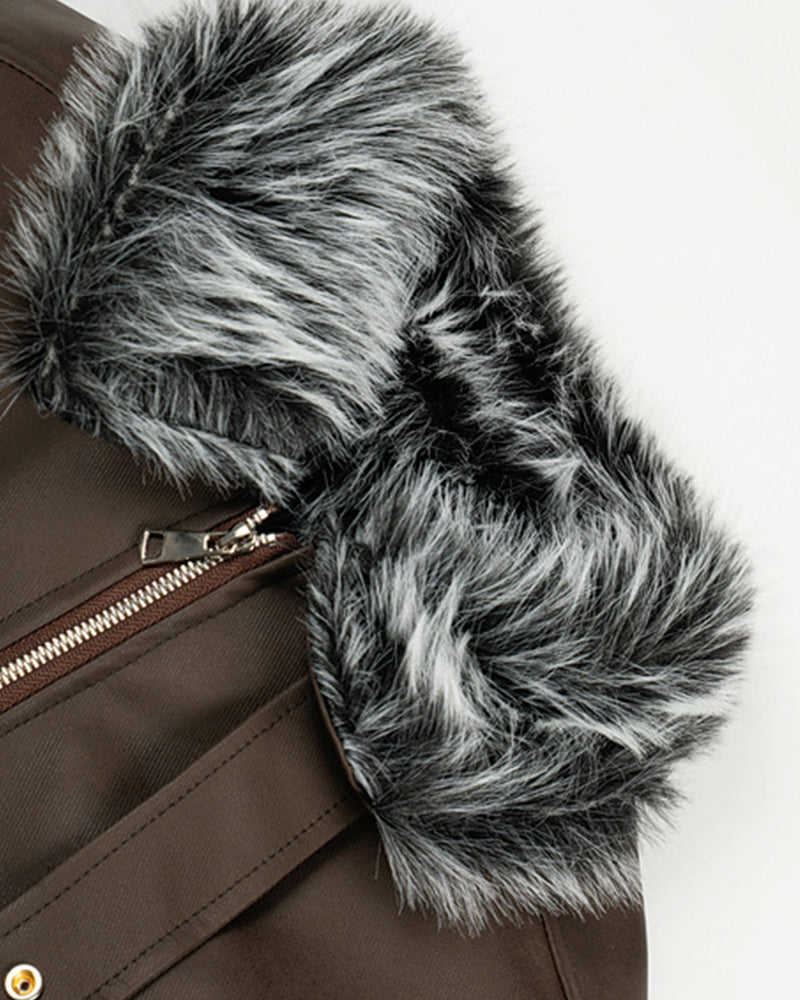 Thick Couple Jackets