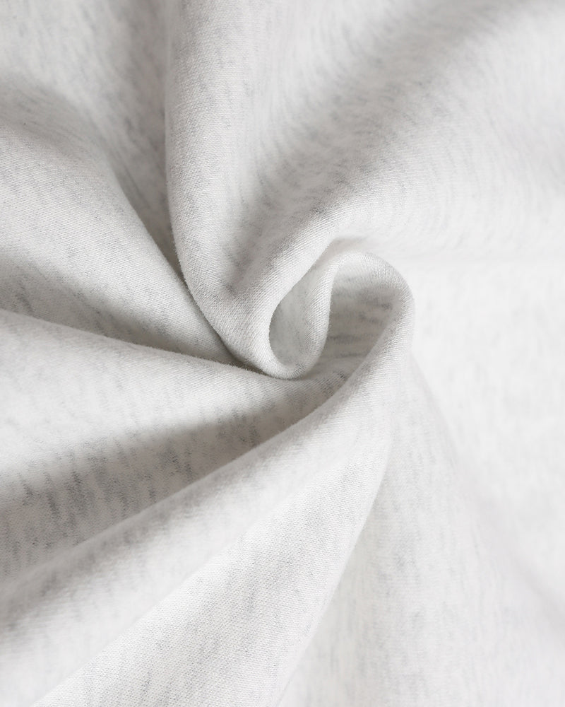 Fake two-piece spliced sweatshirt