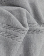 캐주얼한 탈부착형 니트 가디건