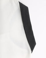 아메리칸 레트로 힙합 자수 문자 반팔