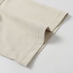 Retro contrast short sleeves