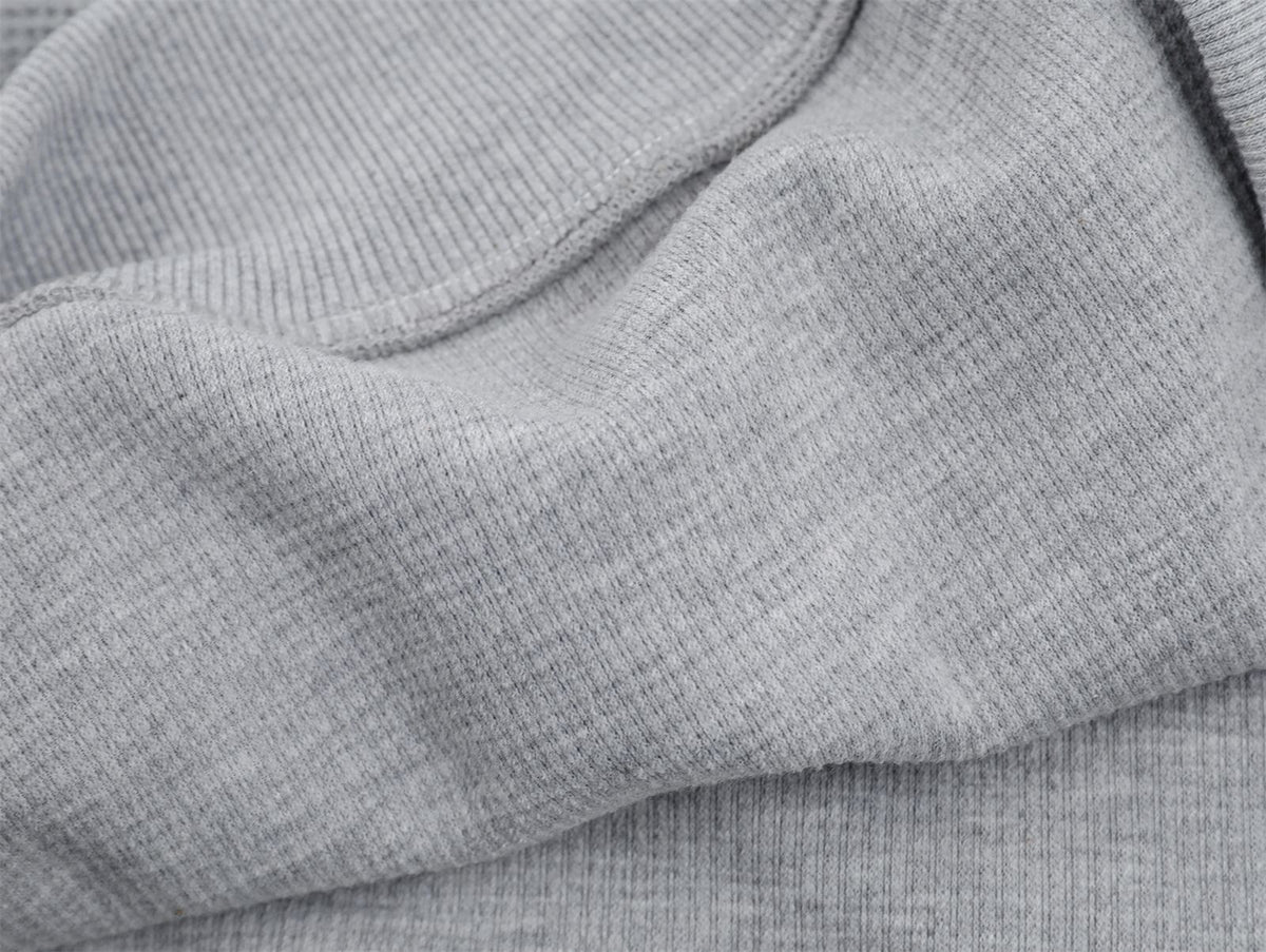 Retro fake two piece versatile sweatshirt