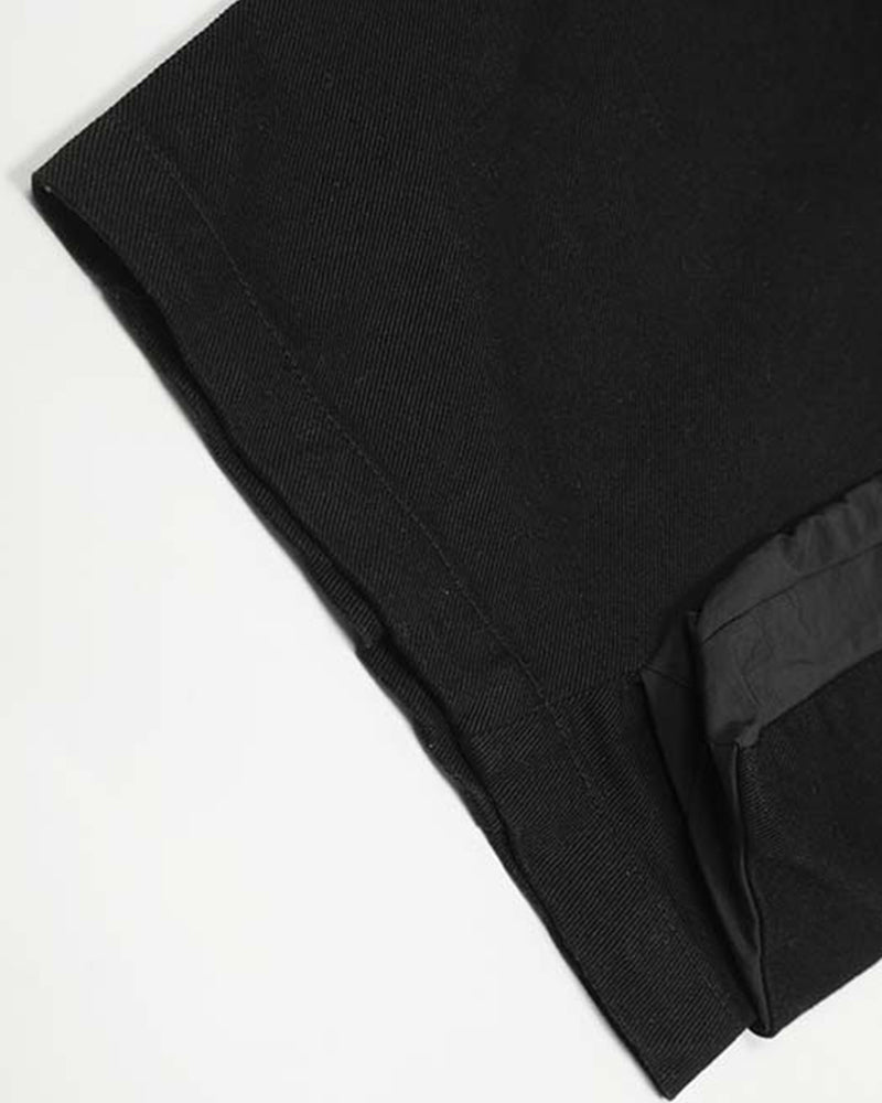 休閑百搭工裝褲