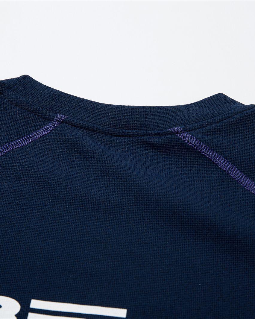 Retro casual short sleeves