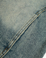 Retro simple denim jacket