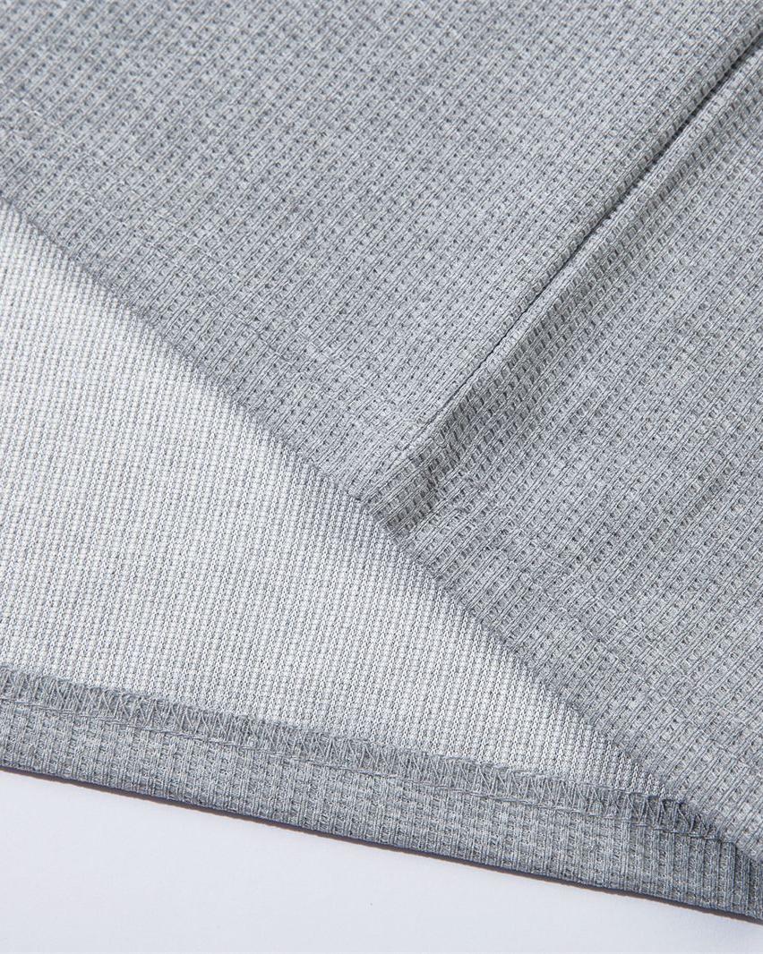 Contrast color lapel short sleeves